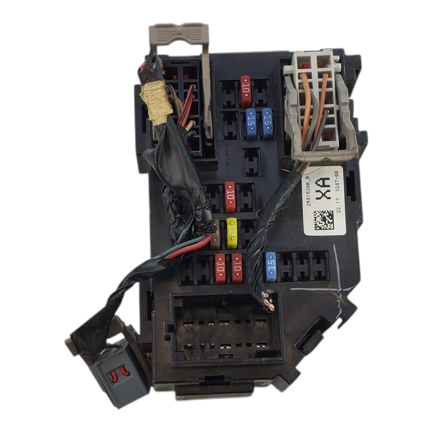 08 09 10 11 Chevrolet Silverado GMC Sierra Cabin Fuse Box 25815390-01