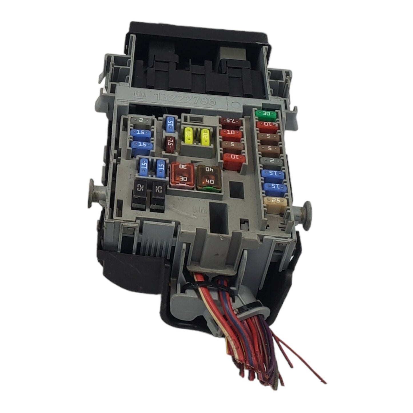 2011 -2017 BUICK REGAL OEM RIGHT SIDE UNDER FRONT DASH FUSE RELAY BOX 13222786