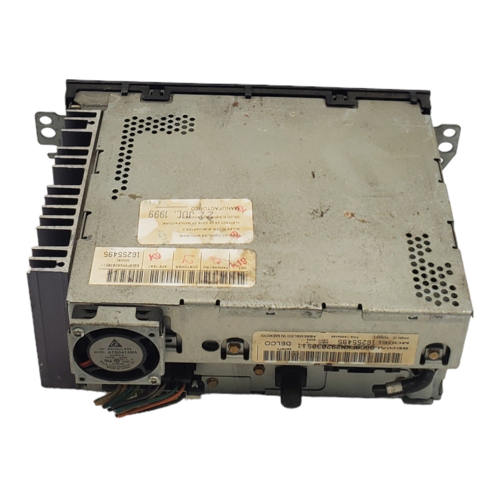 98-02 Firebird Camaro Audio AM FM CD Radio Deck 16255495 OEM