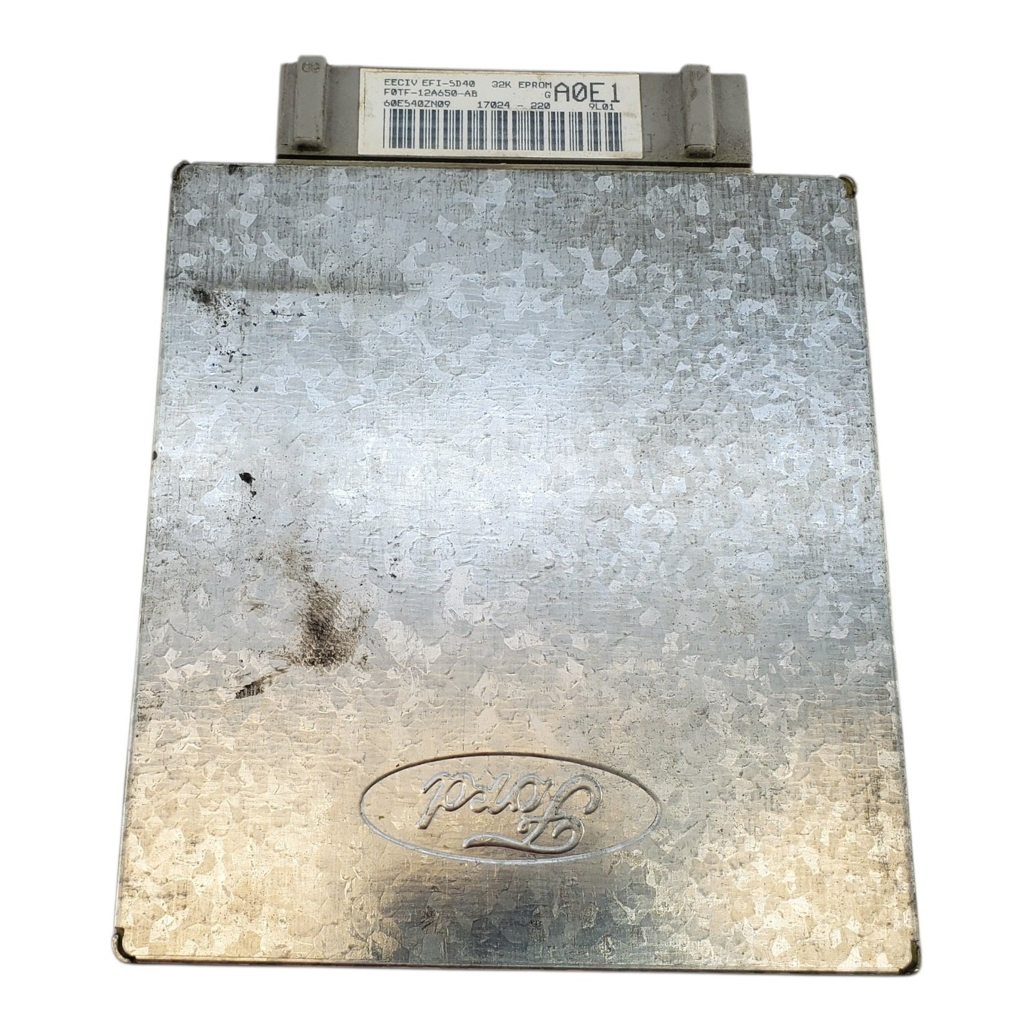 1990 Ford F150 4.9L AT 300ci ECM Engine Control Module  F0TF-12A650-AB  AE01