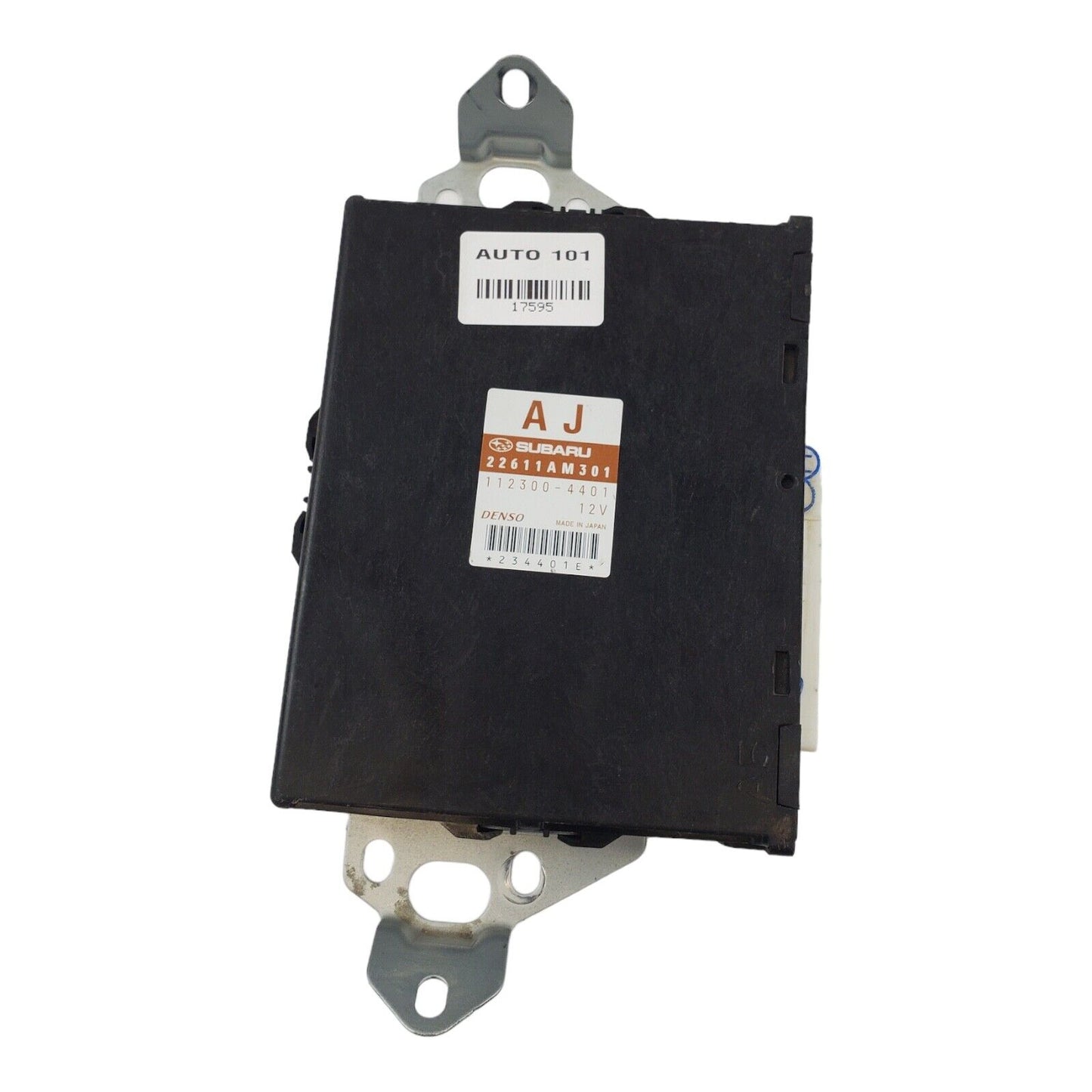 2007 Subaru Forester 2.5l Nonturbo Engine Control Module Computer Ecu 22611am301