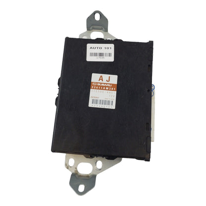 2007 Subaru Forester 2.5l Nonturbo Engine Control Module Computer Ecu 22611am301