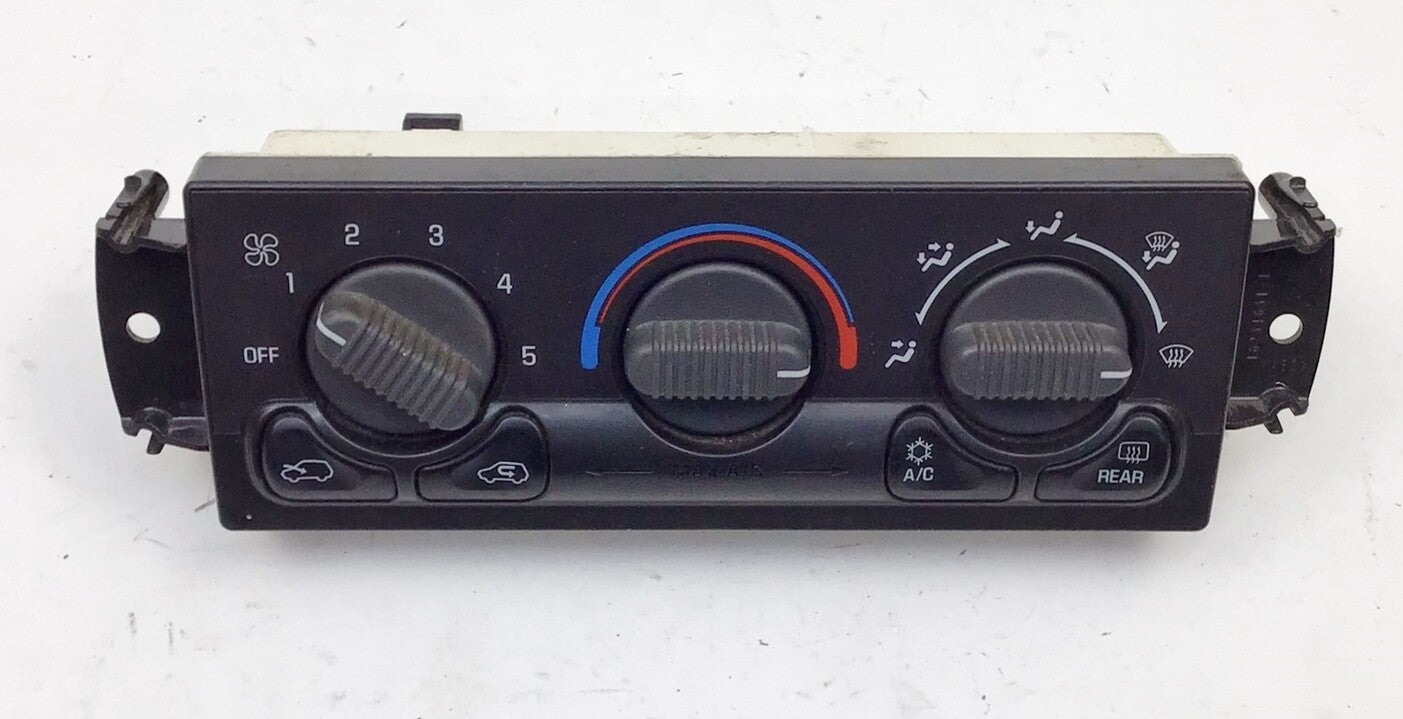 ✅ 99-02 GM Silverado Sierra Tahoe Suburban Climate Temperature Control 15753263