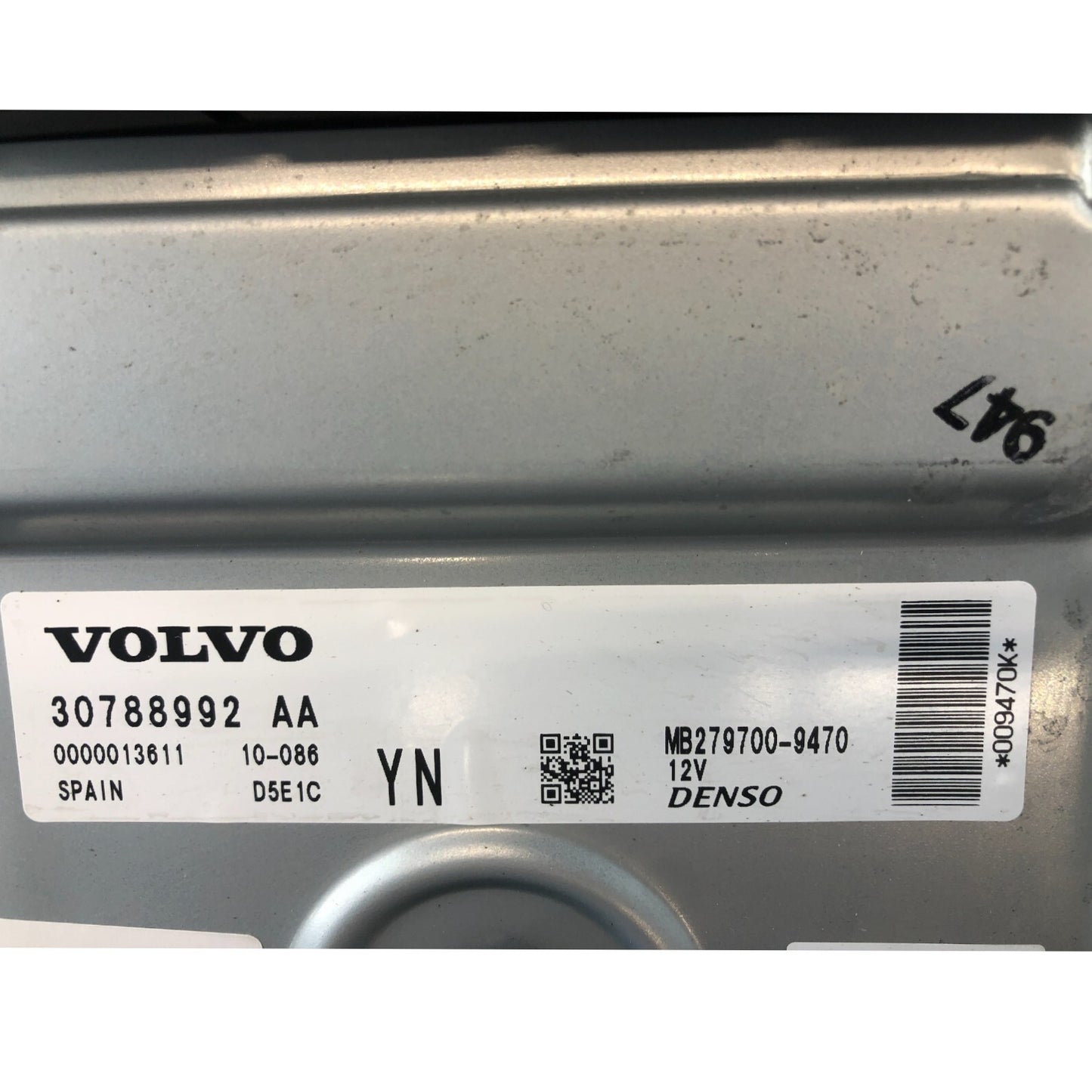 ✅ 09 VOLVO V70 S80 XC70 ENGINE Control Module ECM Computer 30788992 AA
