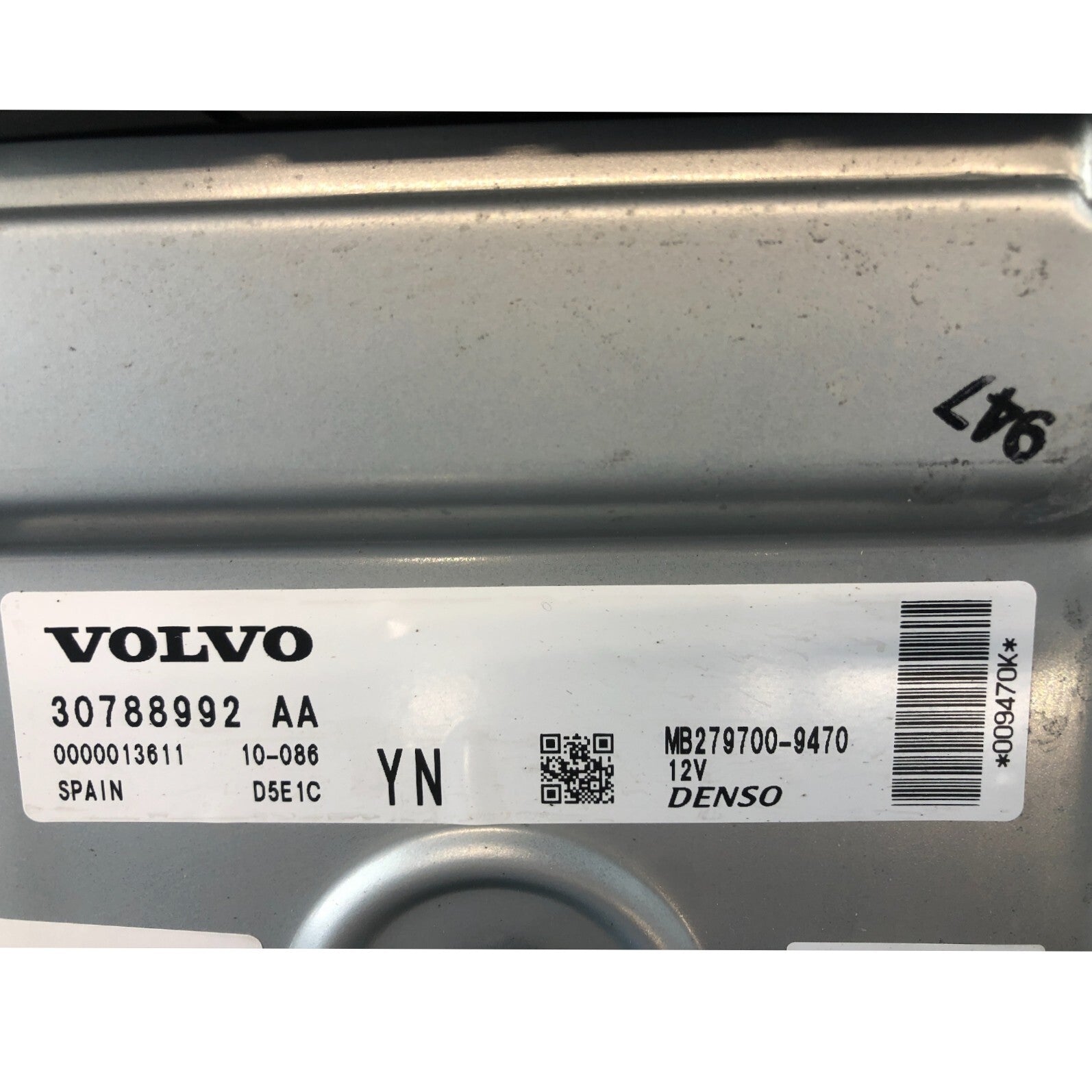 ✅ 09 VOLVO V70 S80 XC70 ENGINE Control Module ECM Computer 30788992 AA