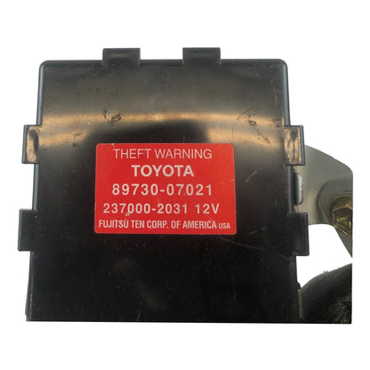 ✅ 2000-2004 Toyota Avalon Anti Theft Warning Locking Control Module 89730-07021 