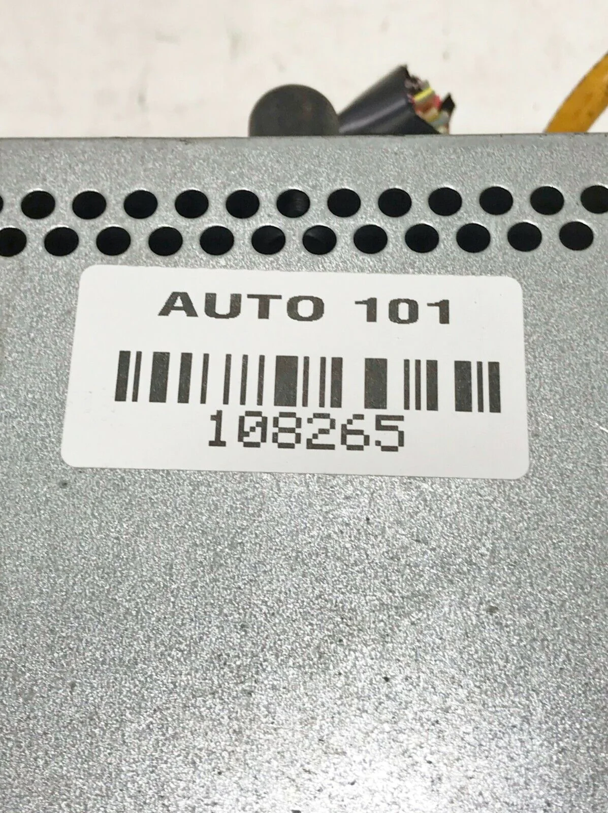 2007 Ford Mustang AM FM Radio & CD Player 7R3T-18C869-AF