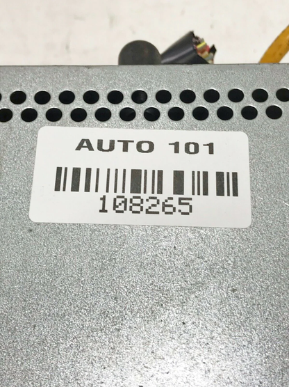2007 Ford Mustang AM FM Radio & CD Player 7R3T-18C869-AF
