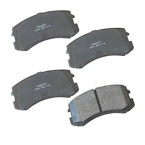 2002-2007 Mitsubishi Lancer Disc Brake Pad Set, Front