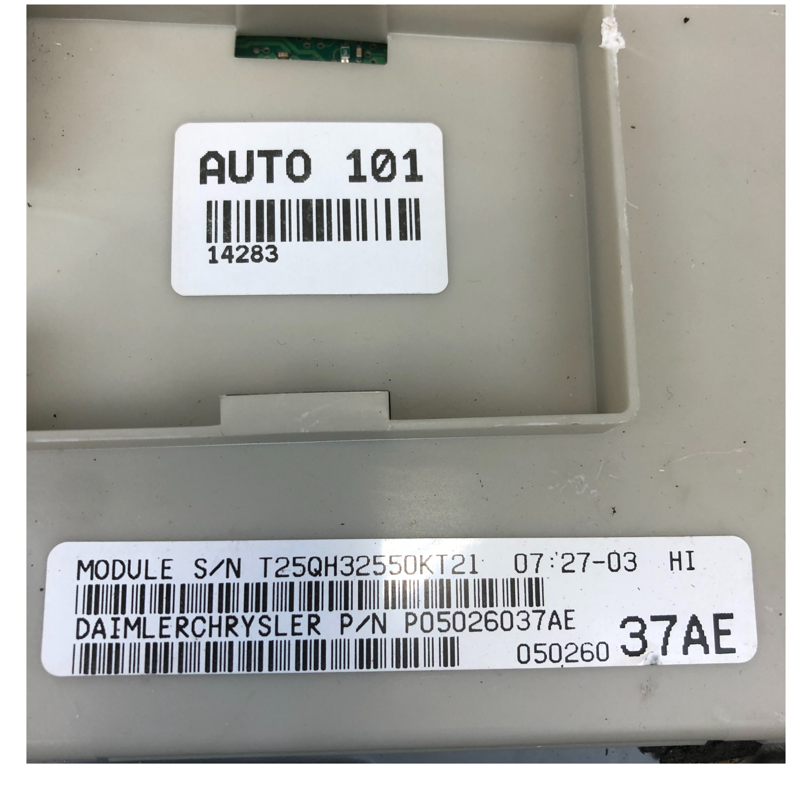 ✅ 07 Jeep Liberty 3.7L  Body Control Module BCM 05026037AE