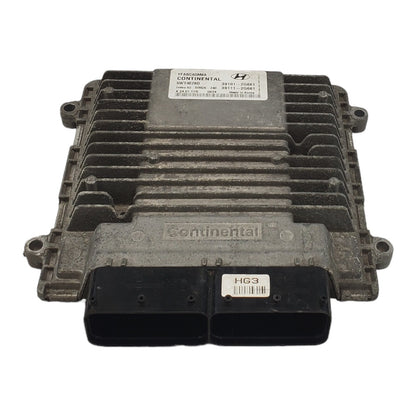11-14 Hyundai Sonata 39111-2G661 Computer Brain Engine Control ECU ECM ModuleOpe
