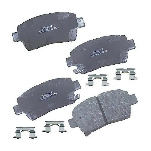 2002-2015 Scion/Toyota Echo/MR2 Spyder/Prius/iQ/xA/xB Brake Pad Set, Front