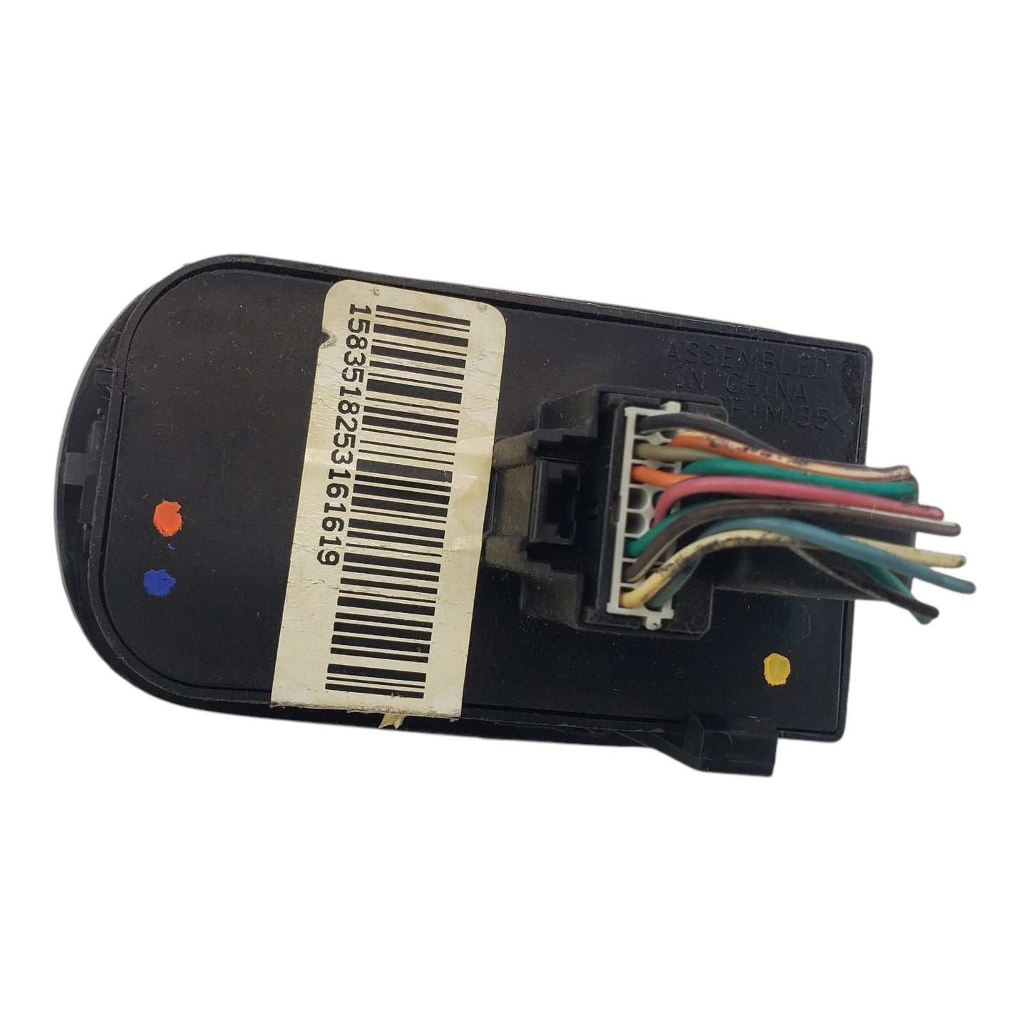 Chevrolet Impala Traction Control Switch