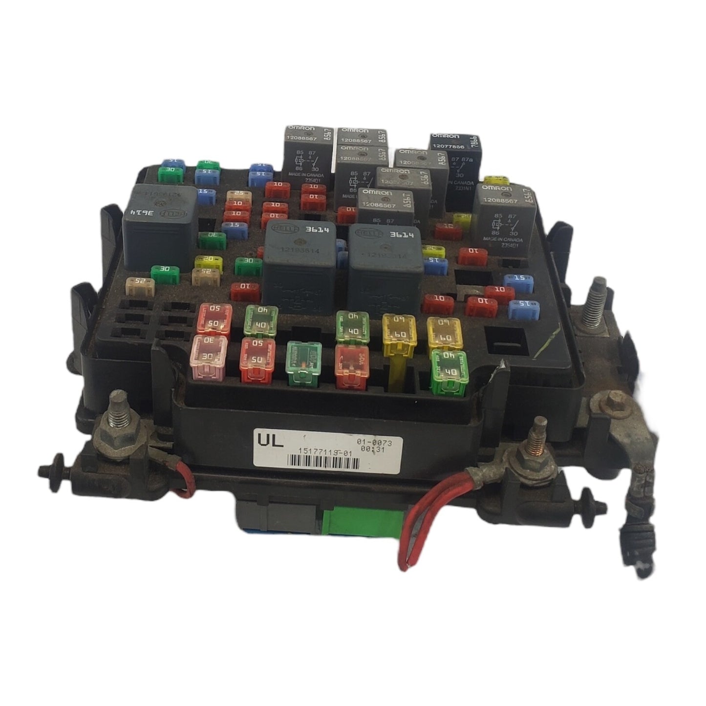 03-06 Yukon Suburban Tahoe Escalade Fuse Box 15177119-01