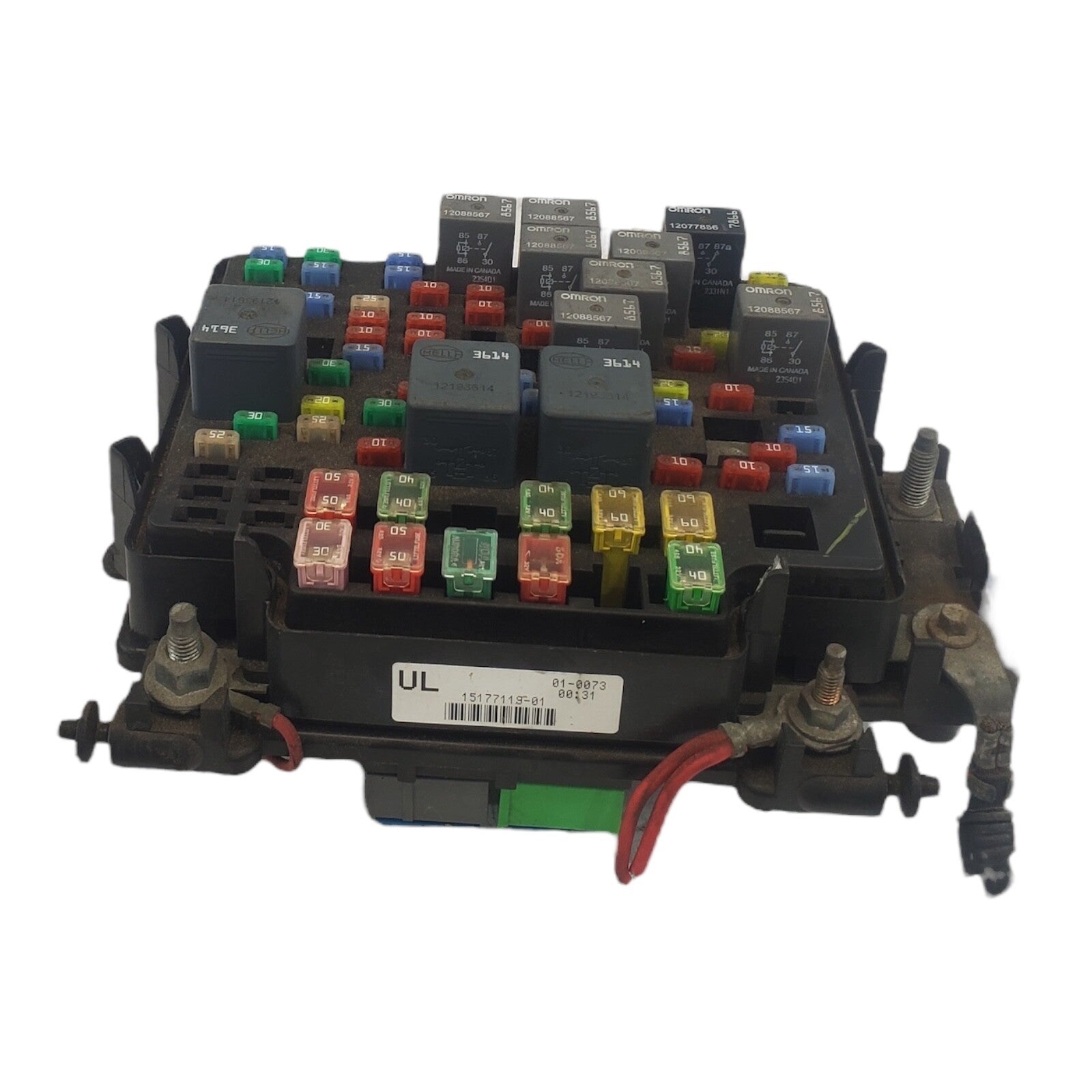 03-06 Yukon Suburban Tahoe Escalade Fuse Box 15177119-01