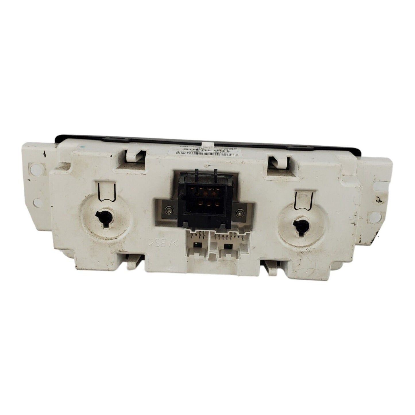 2005-2007 Chevrolet Cobalt Black Heater AC Temperature Climate Control #15829486