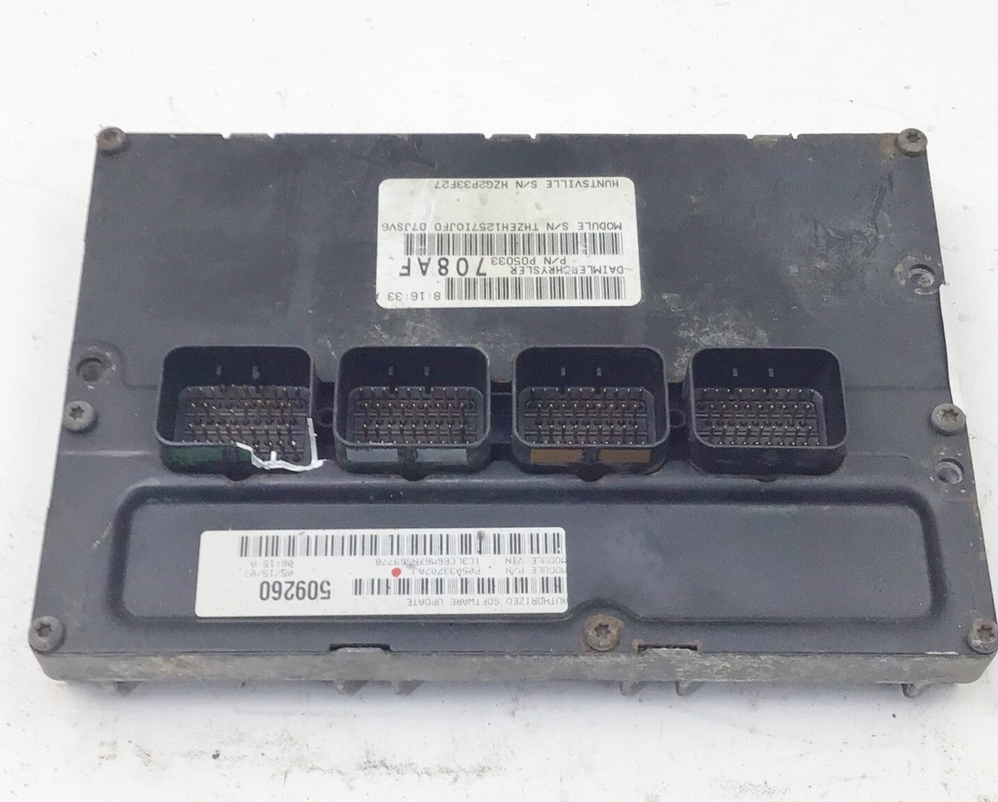 ✅ 07-08 Sebring 3.5L Engine Computer PCM 05033707AJ