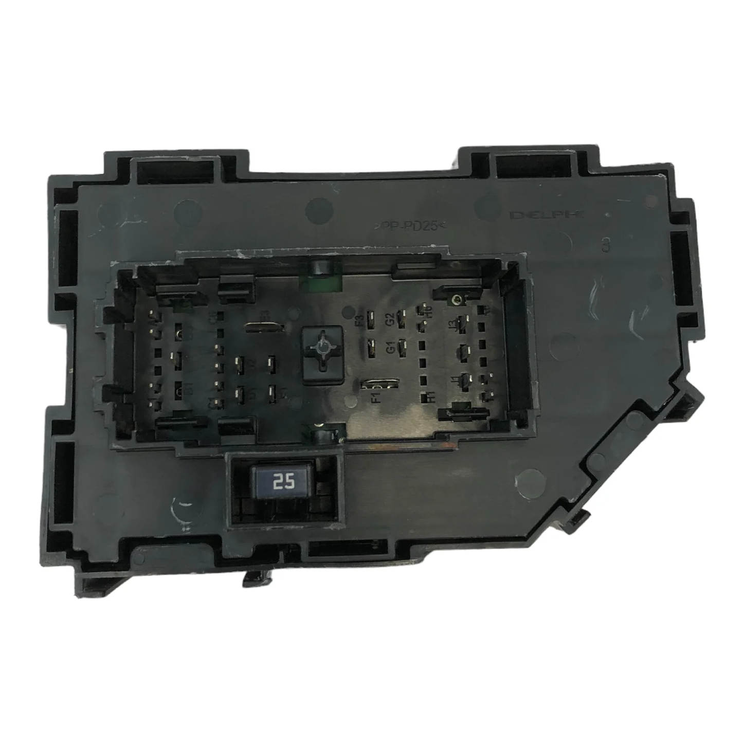 11-12 GMC 2500 3500 SLT 6.6 LML DIESEL AUTO 4X4 FUSE BOX 20828609
