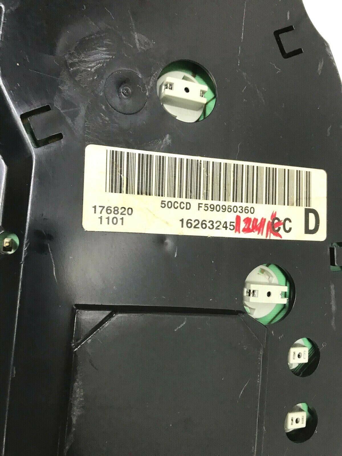 ✅98-01 Oldsmobile Bravada M/T Speedometer Instrument gauge Cluster 16263245 124K
