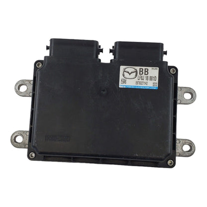 ECU ECM COMPUTER Mazda 3 2010 10 2.0L Manual LF8J18881C 672361
