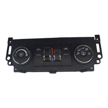06-11 Chevy Impala 25884482 Climate Control Panel Temperature Unit A/C Heater
