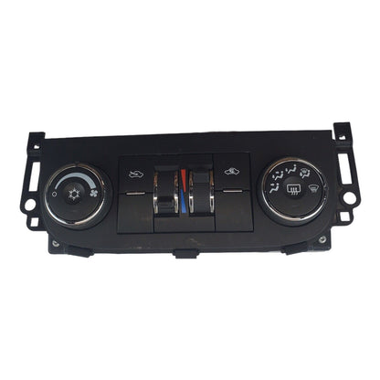 06-11 Chevy Impala 25884482 Climate Control Panel Temperature Unit A/C Heater