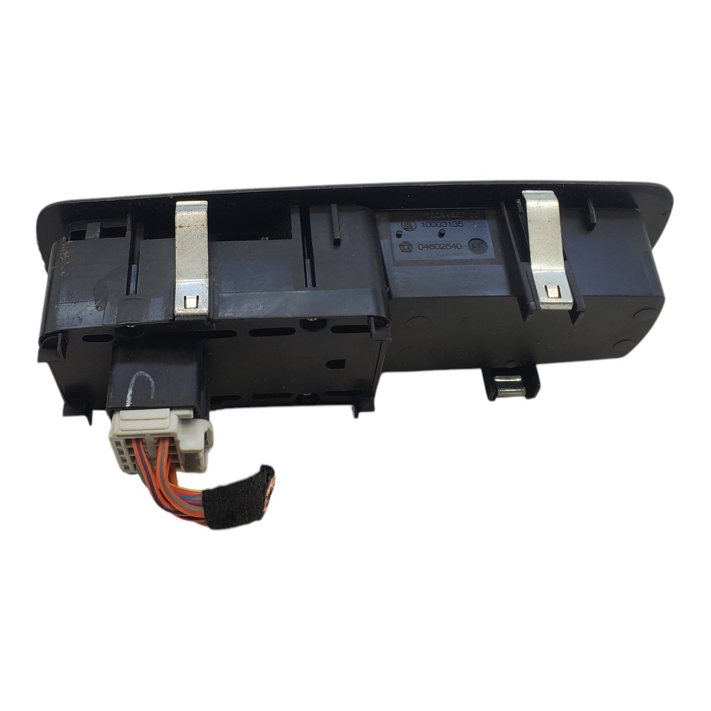 2008 2012 JEEP LIBERTY FRONT RIGHT PASSENGER WINDOW DOOR SWITCH 04602540AF OEM