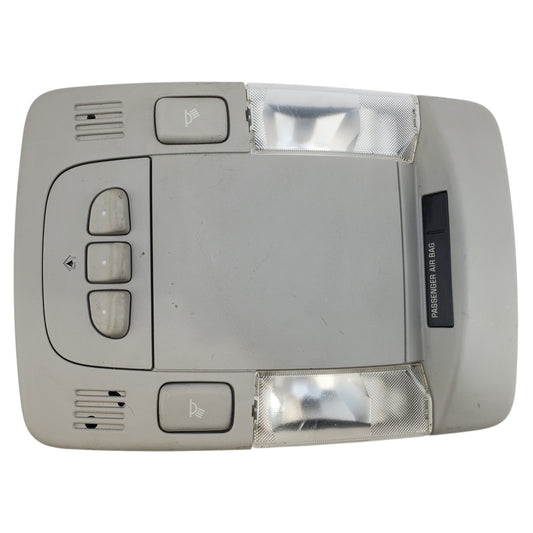 2011 Buick Lucerne Overhead Roof Console DL00C