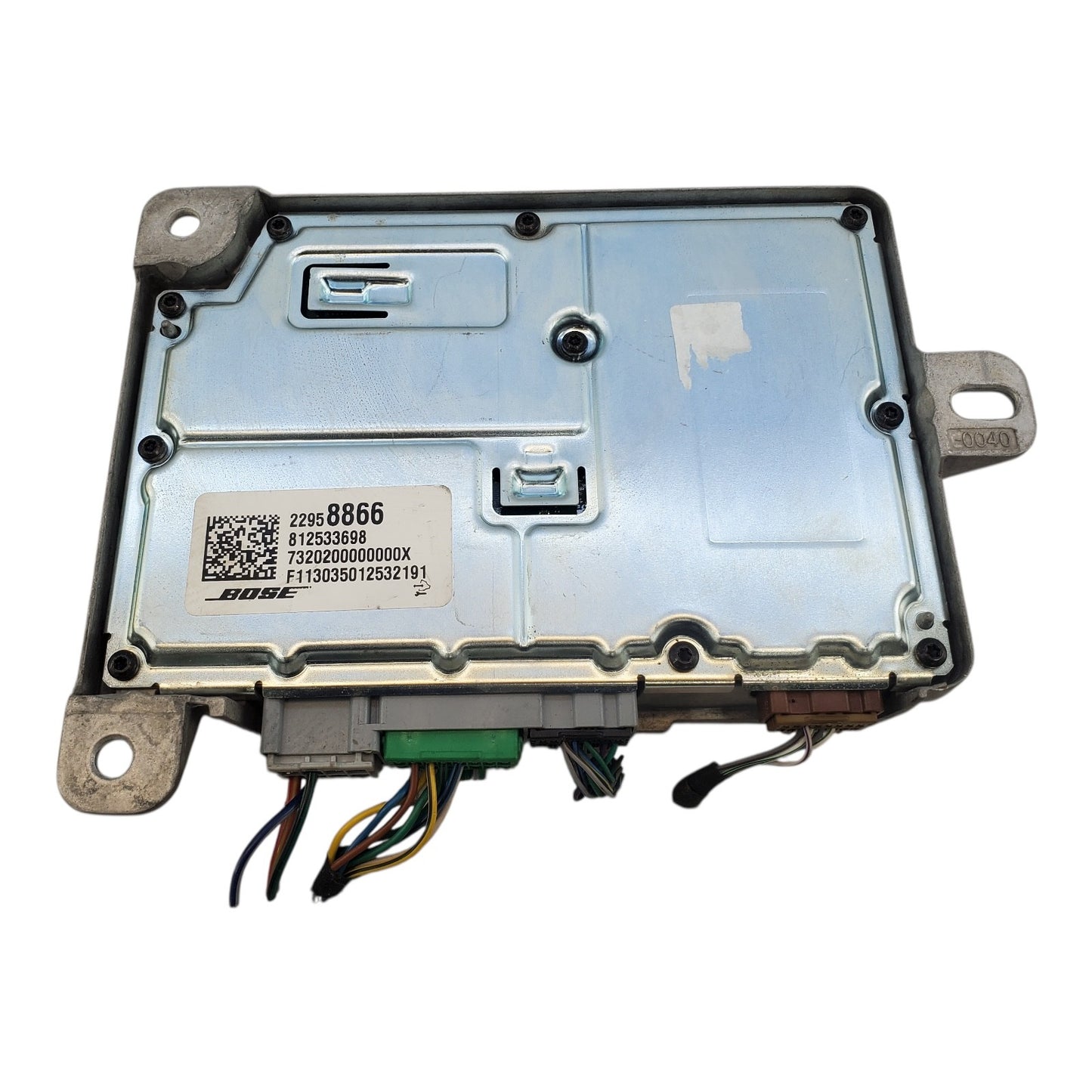 2013 - 2014 Cadillac ATS  BOSE Amplifier Radio Stereo 22958866