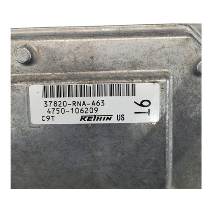 ✅2006-2008 Honda Civic Computer Engine Control ECU ECM Module 37820-RNA-A63 OEM