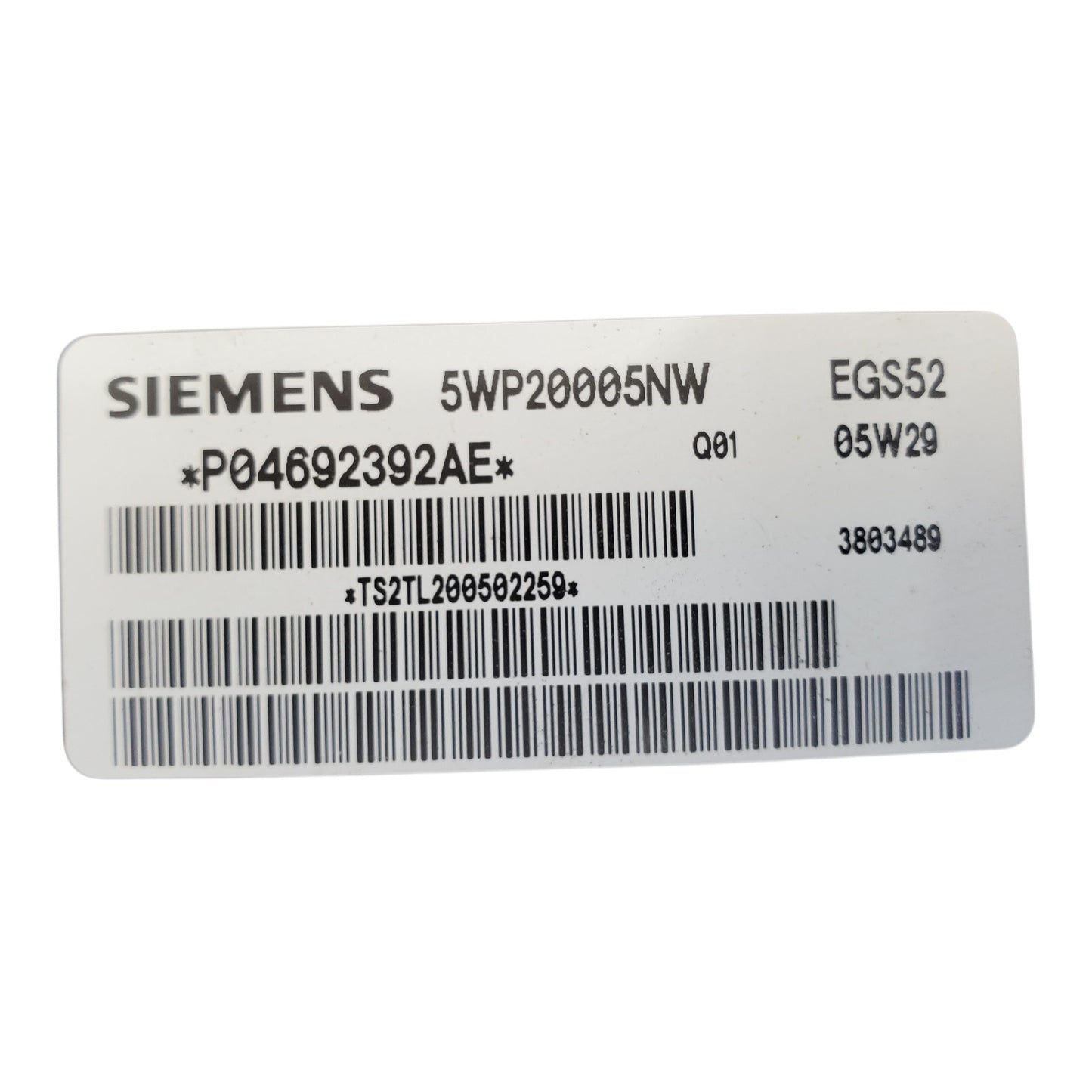 OEM Transmission Control Module 04692392AE for 2006 Jeep Grand Cherokee Dodge