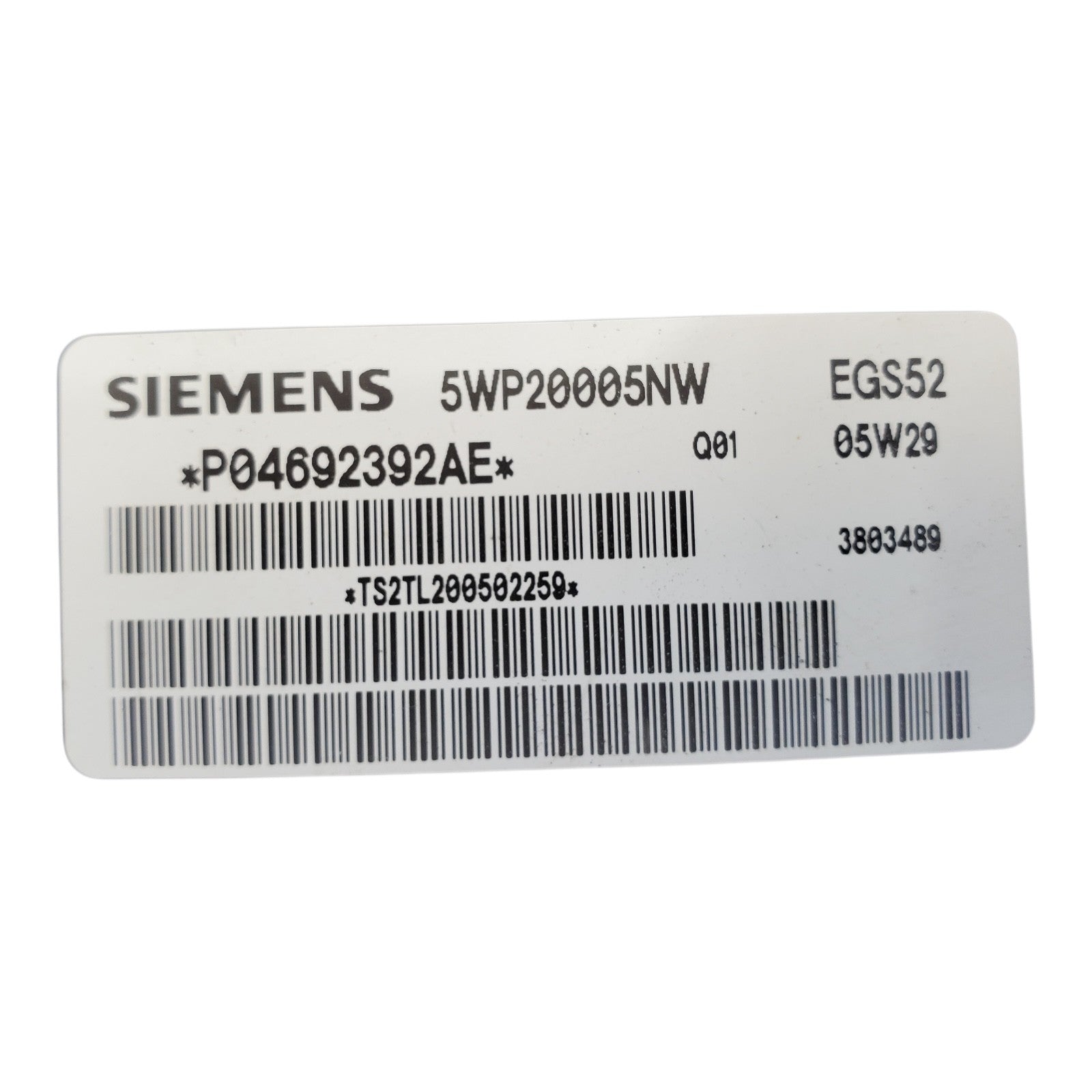 OEM Transmission Control Module 04692392AE for 2006 Jeep Grand Cherokee Dodge