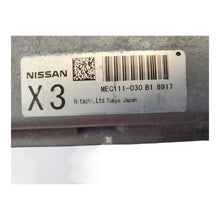 09 NISSAN ROGUE CALIF FWD ECU ECM COMPUTER MEC111-030 B1