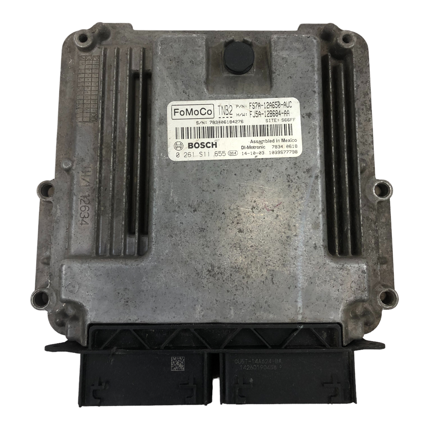 ✅ 15 Ford Fusion Engine Control Module ECM Computer FS7A-12A650-AUC
