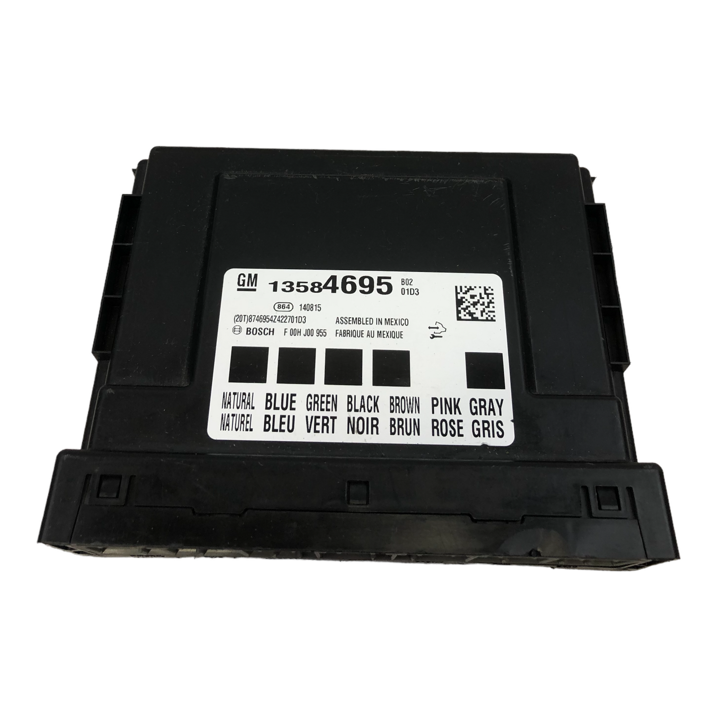 ✅ VIN PROGRAMMED Plug&Play Body Control Module 13584695 Fits GM 2013-2016 OEM