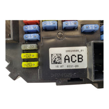 Fuse Panel 20828606-01 2009-2012 Chevy Suburban Tahoe Yukon XL Denali Escalade