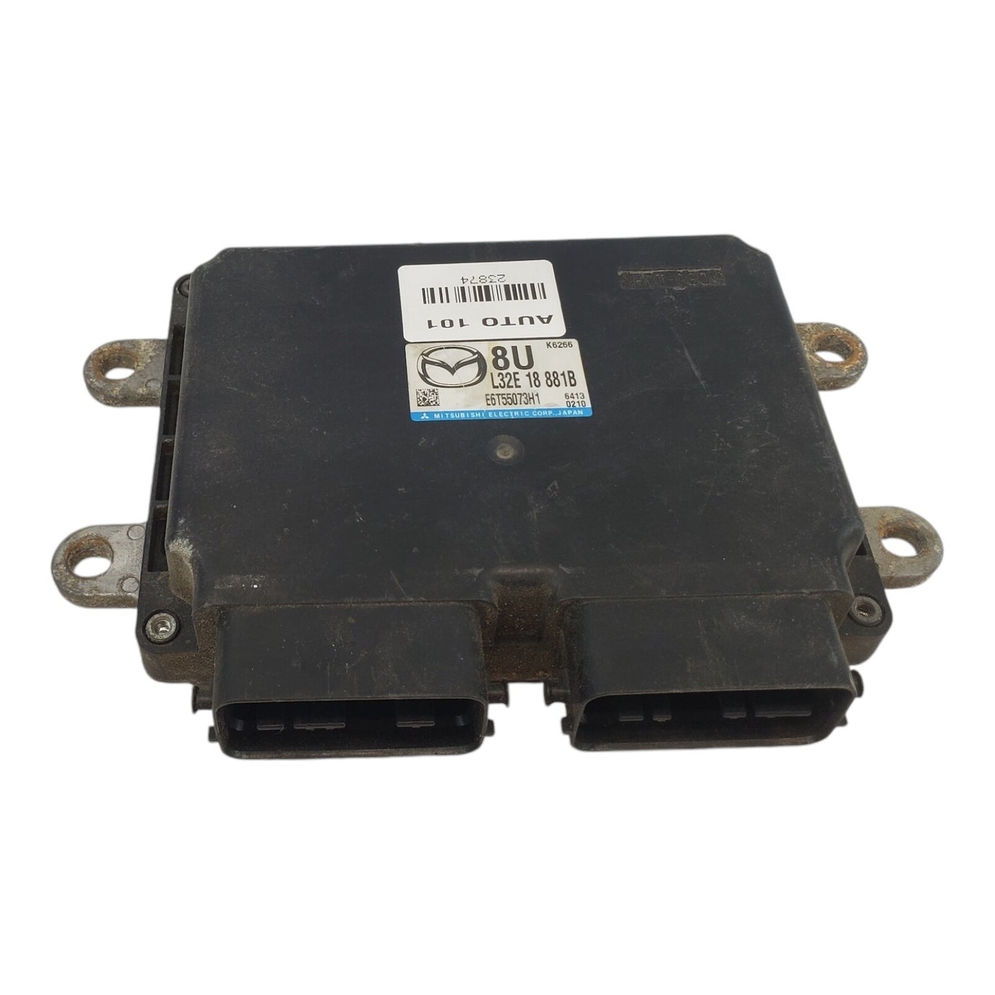 06 MAZDA 3 Engine Control Module Computer ECU ECM PCM - L32E 18 881B