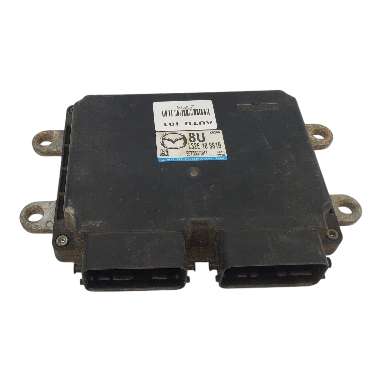 06 MAZDA 3 Engine Control Module Computer ECU ECM PCM - L32E 18 881B