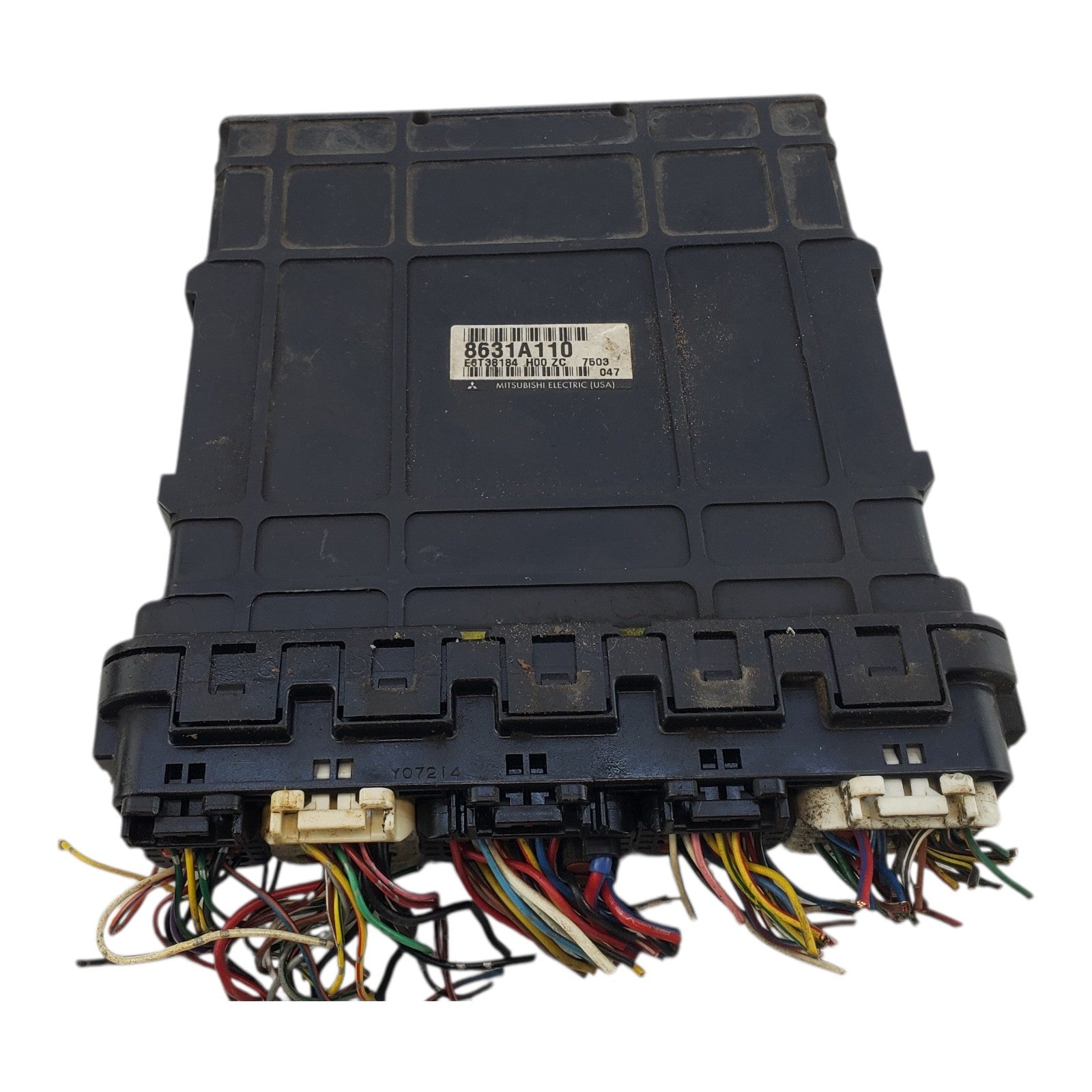 Engine ECM Control Module 4WD Fits 2007 07 MITSUBISHI ENDEAVOR 8631A110