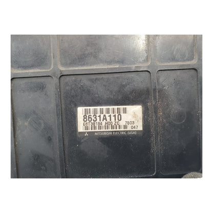 Engine ECM Control Module 4WD Fits 2007 07 MITSUBISHI ENDEAVOR 8631A110