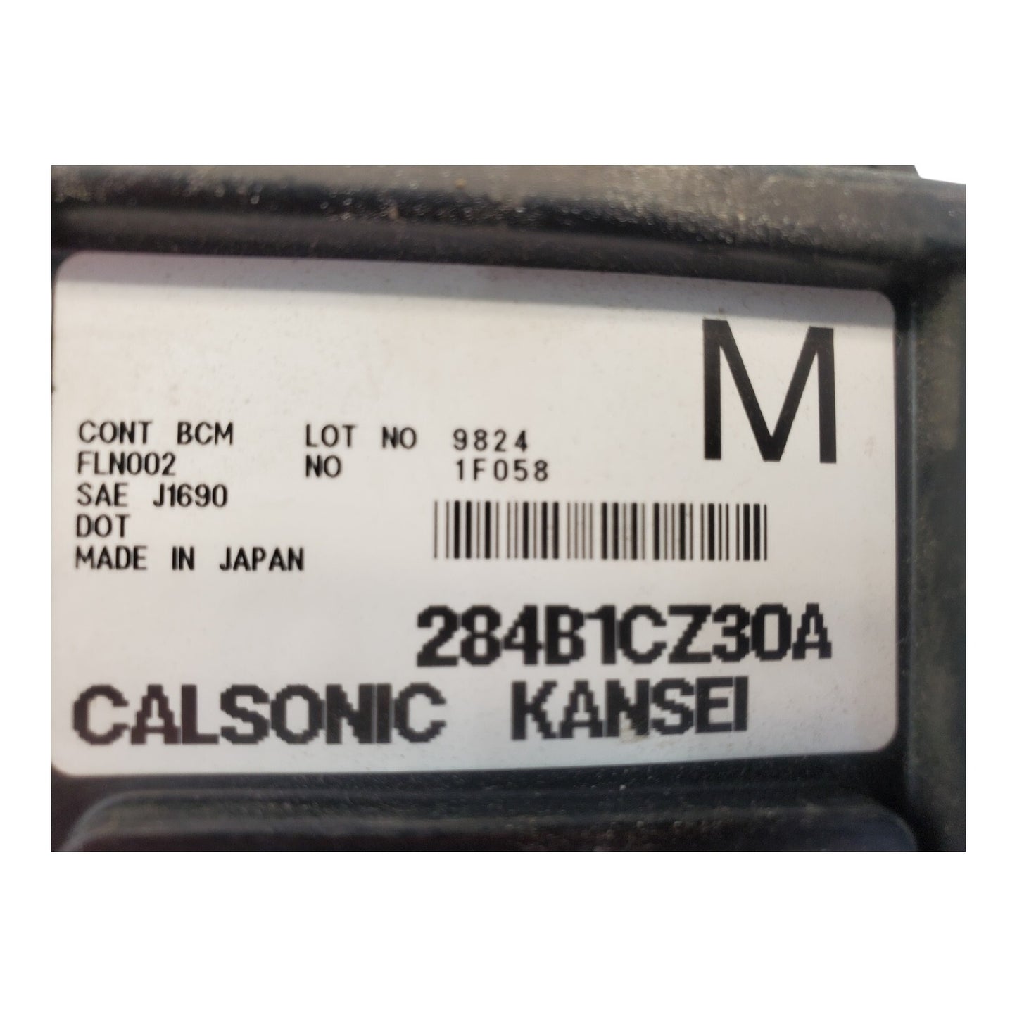 10-14 NISSAN ROGUE BODY CONTROL MODULE BCU BCM OEM 284B1CZ30A