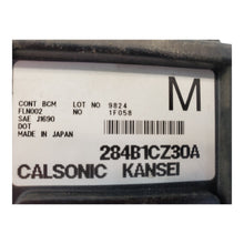 10-14 NISSAN ROGUE BODY CONTROL MODULE BCU BCM OEM 284B1CZ30A