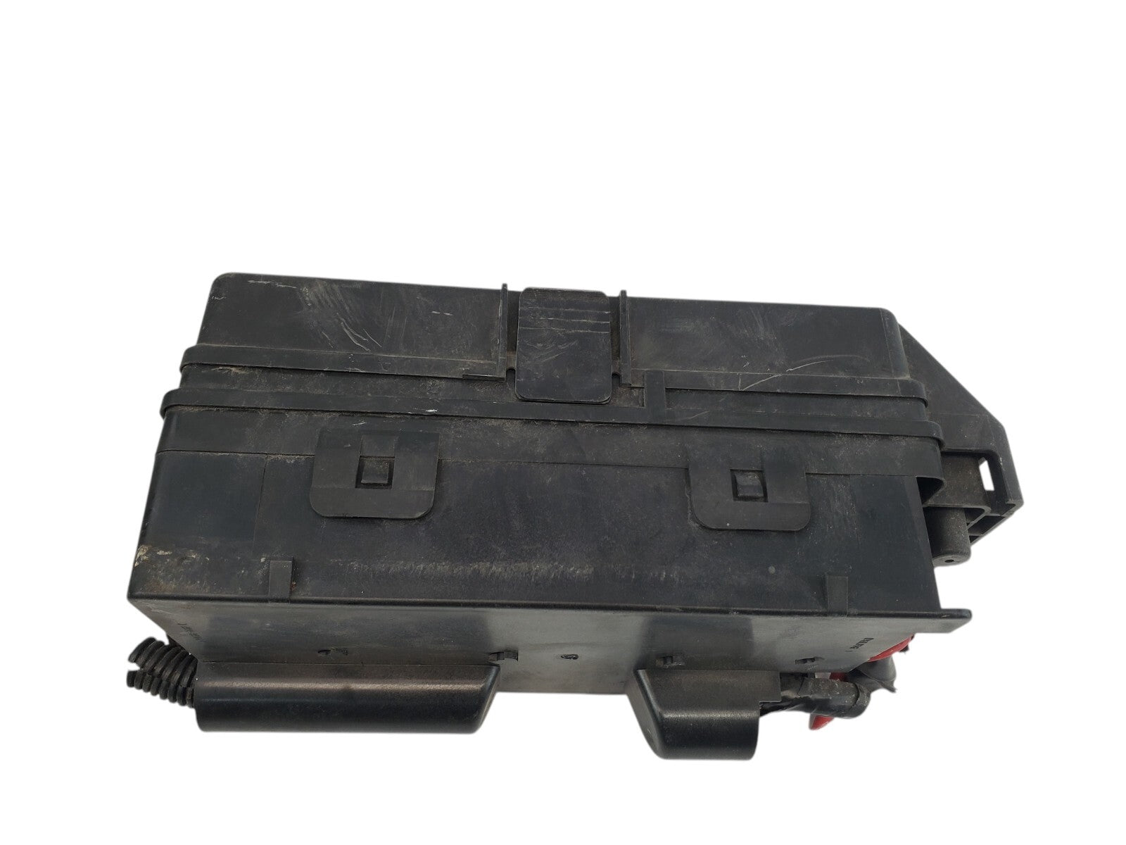 2008 Saturn Aura Fuse Box Cover Lid Top Front Engine Bay 25883019 Under Hood S33