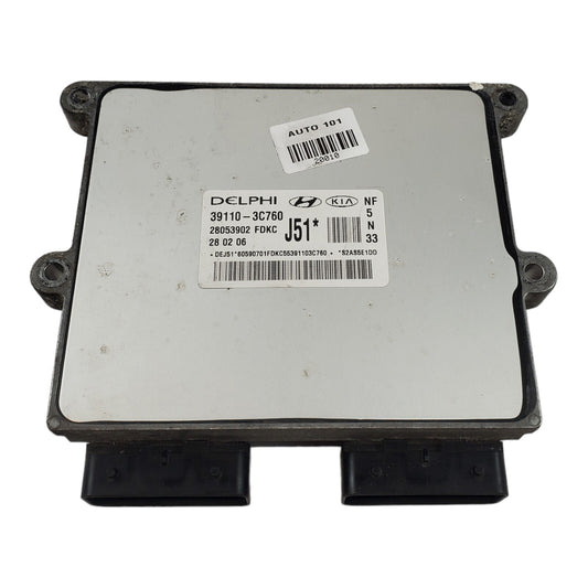 ✅06-08 Hyundai Sonata Computer Brain Engine Control ECU ECM Module  39110-3C760