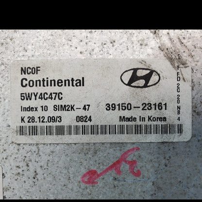 ENGINE COMPUTER HYUNDAI ELANTRA 2009 2010 2011 2012 39150-23161 2.0L AT ECM OEM