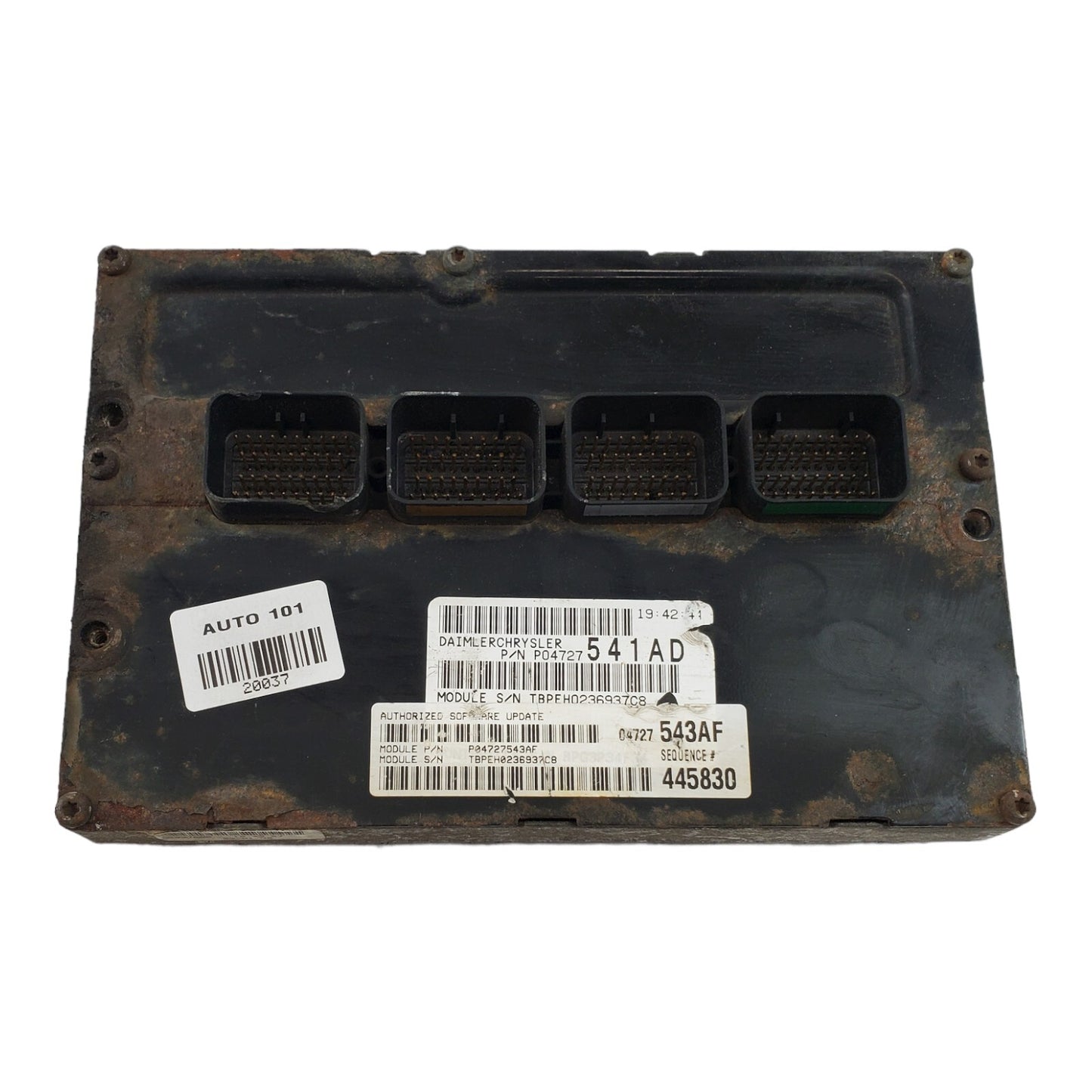 ✅2006 CHRYSLER PACIFICA 3.5L ELECTRONIC CONTROL MODULE  ECU ECM A4 P04727541AD