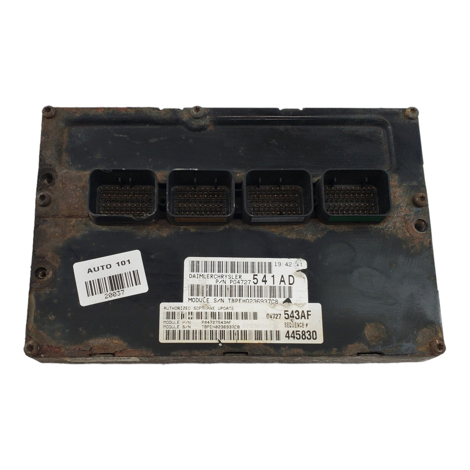 ✅2006 CHRYSLER PACIFICA 3.5L ELECTRONIC CONTROL MODULE  ECU ECM A4 P04727541AD