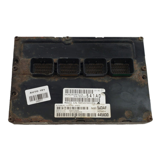 ✅2006 CHRYSLER PACIFICA 3.5L ELECTRONIC CONTROL MODULE  ECU ECM A4 P04727541AD