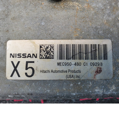 Engine ECM Control Module Fits 11-12 NISSAN SENTRA MEC950-480 C2 MEC950480C2