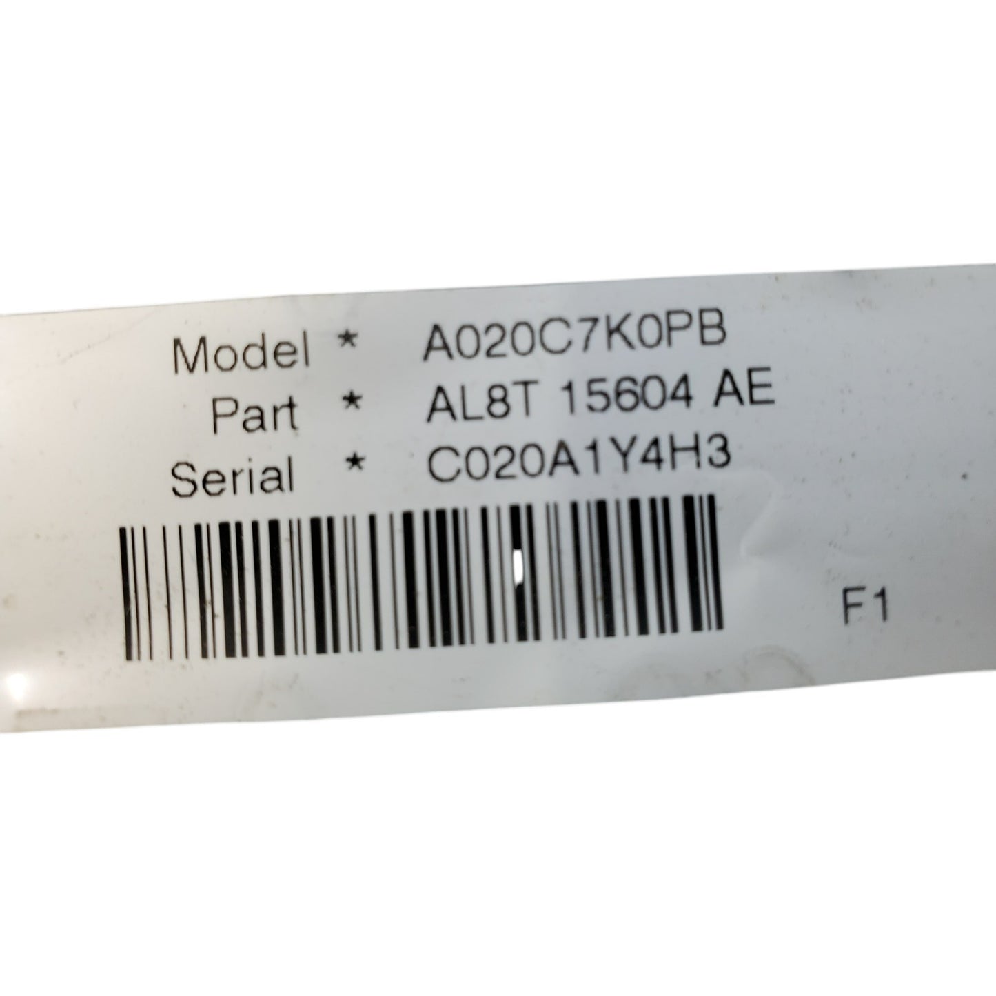 2008-2012 Ford Escape Interior Cabin Fuse Box Used OEM AL8T15604AE
